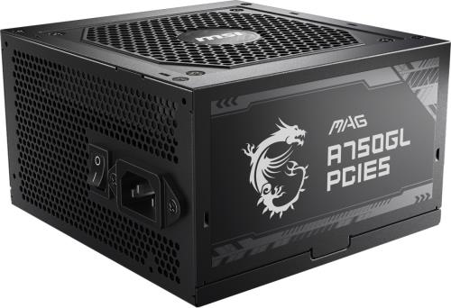 MSI MAG A750BN 750W 80+ BRONZE PCIE 5.0 Power Supply